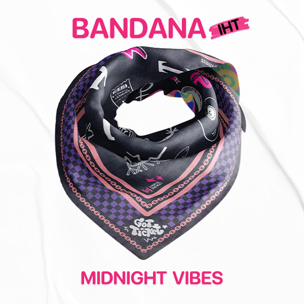 I HAVE TICKET BANDANA (Midnight Vibes)